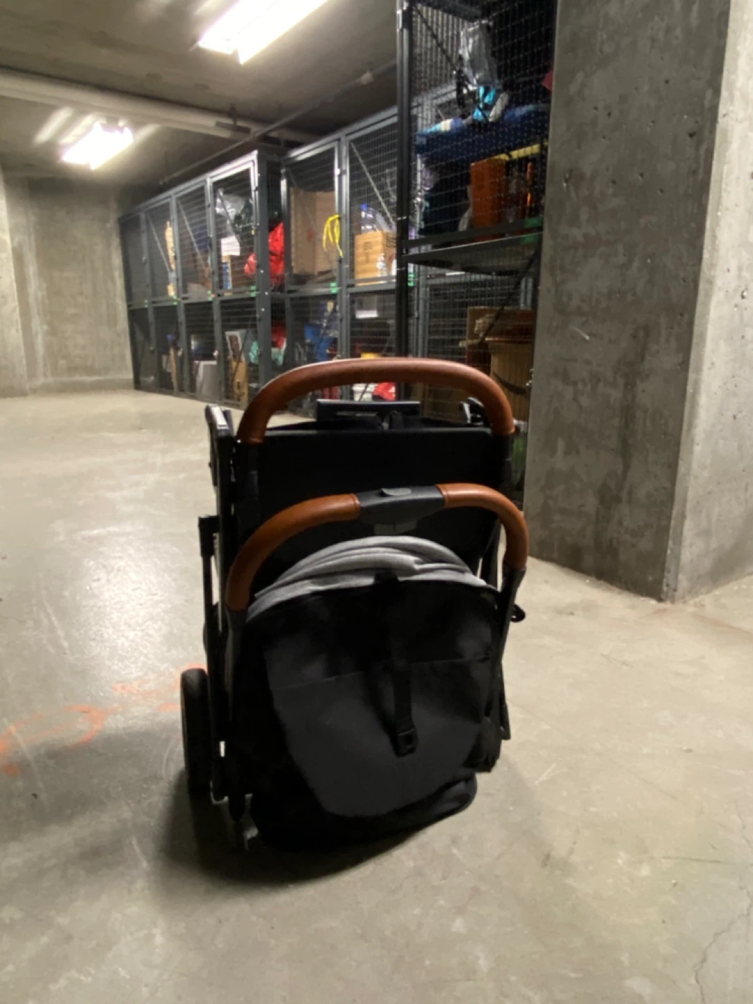 Blahoo Lightweight Travel Stroller with Tan Handles - photo 5
