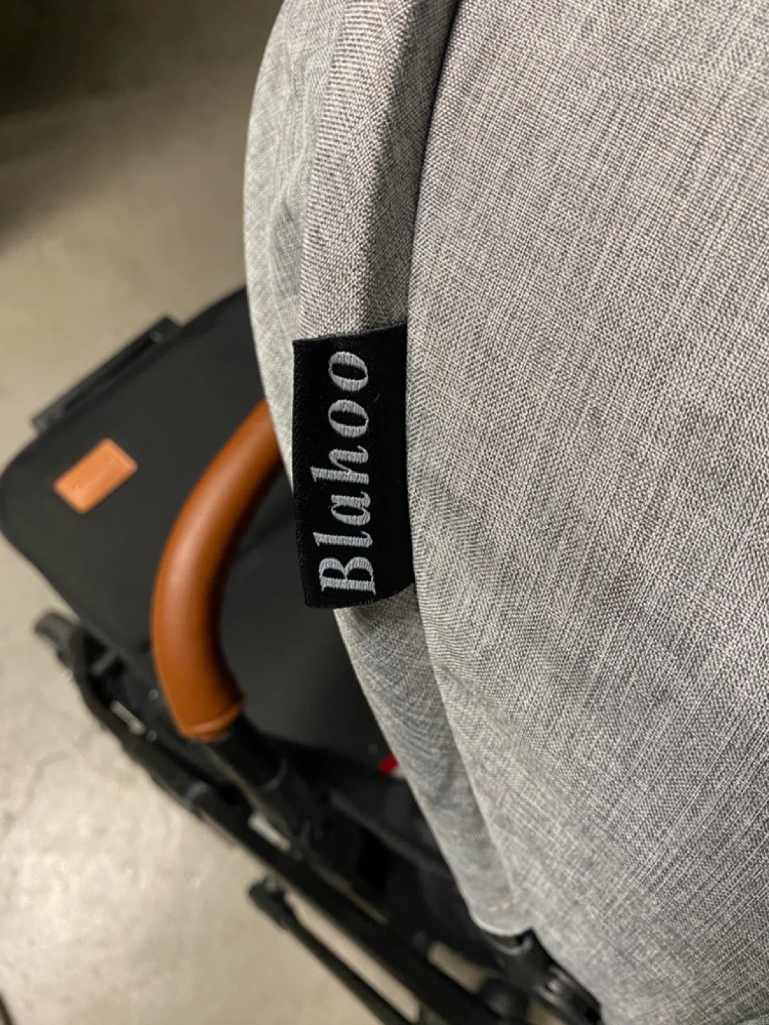 Blahoo Lightweight Travel Stroller with Tan Handles - photo 3