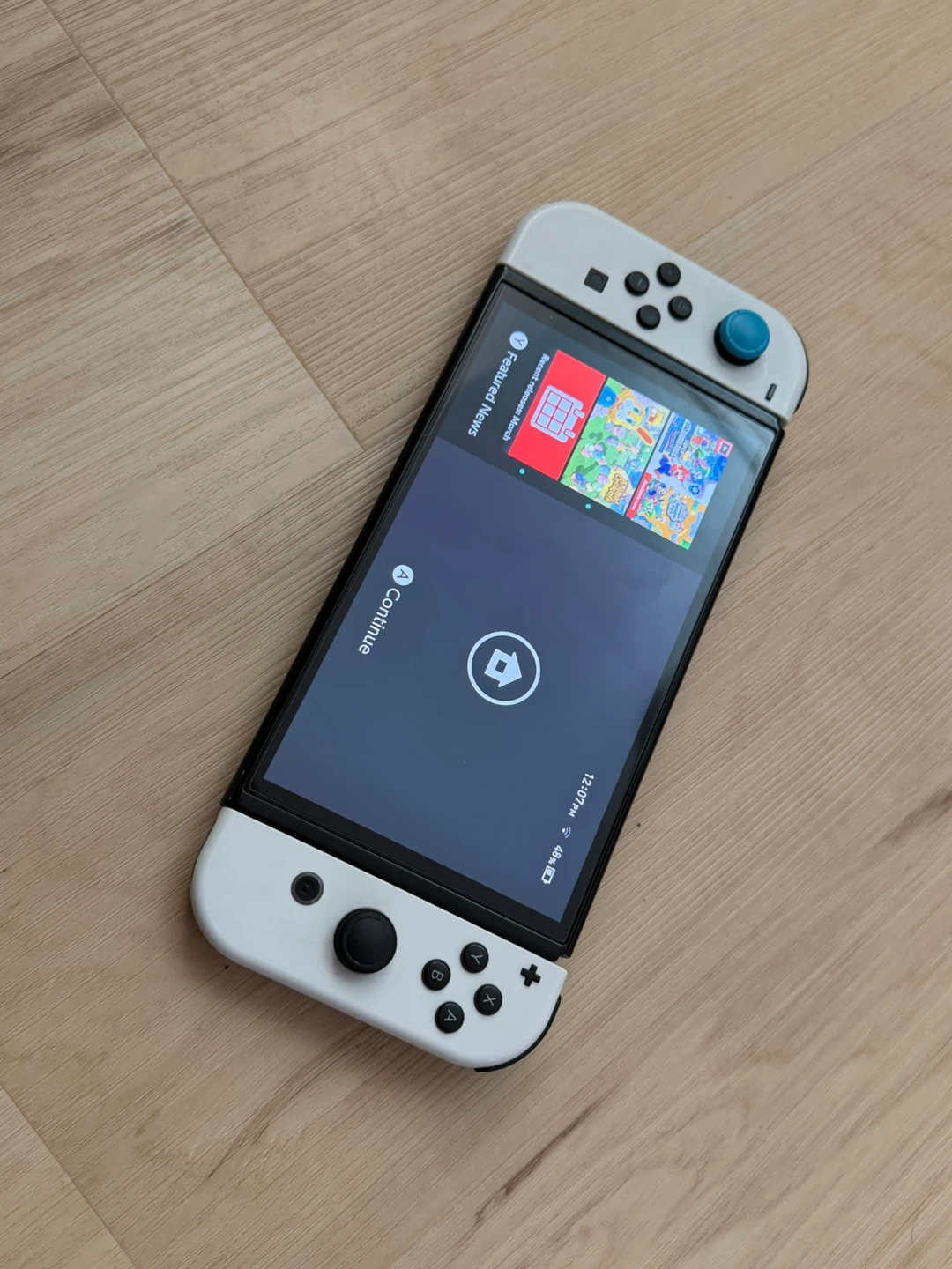 Nintendo Switch OLED White Console