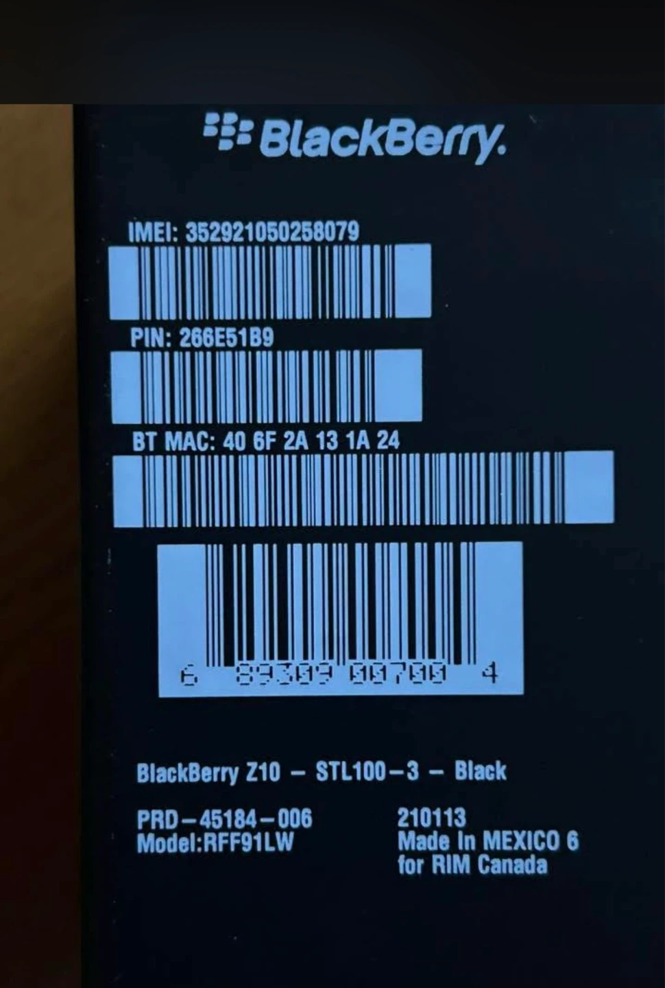 BlackBerry Z10 (I have two!) - photo 2