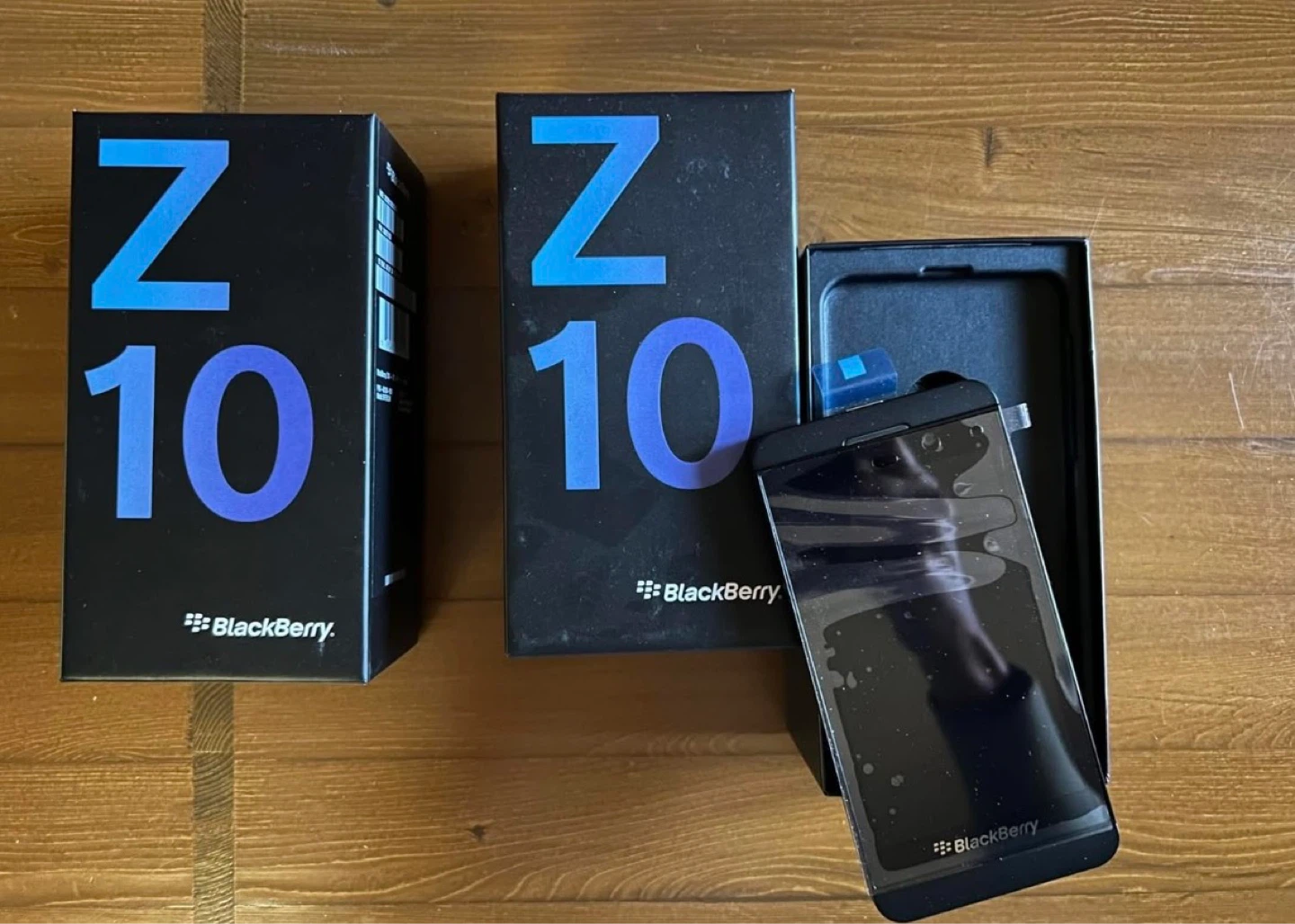 BlackBerry Z10 (I have two!)