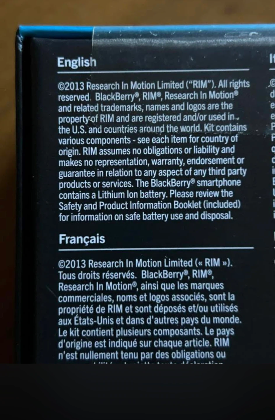 BlackBerry Z10 (I have two!) - photo 3