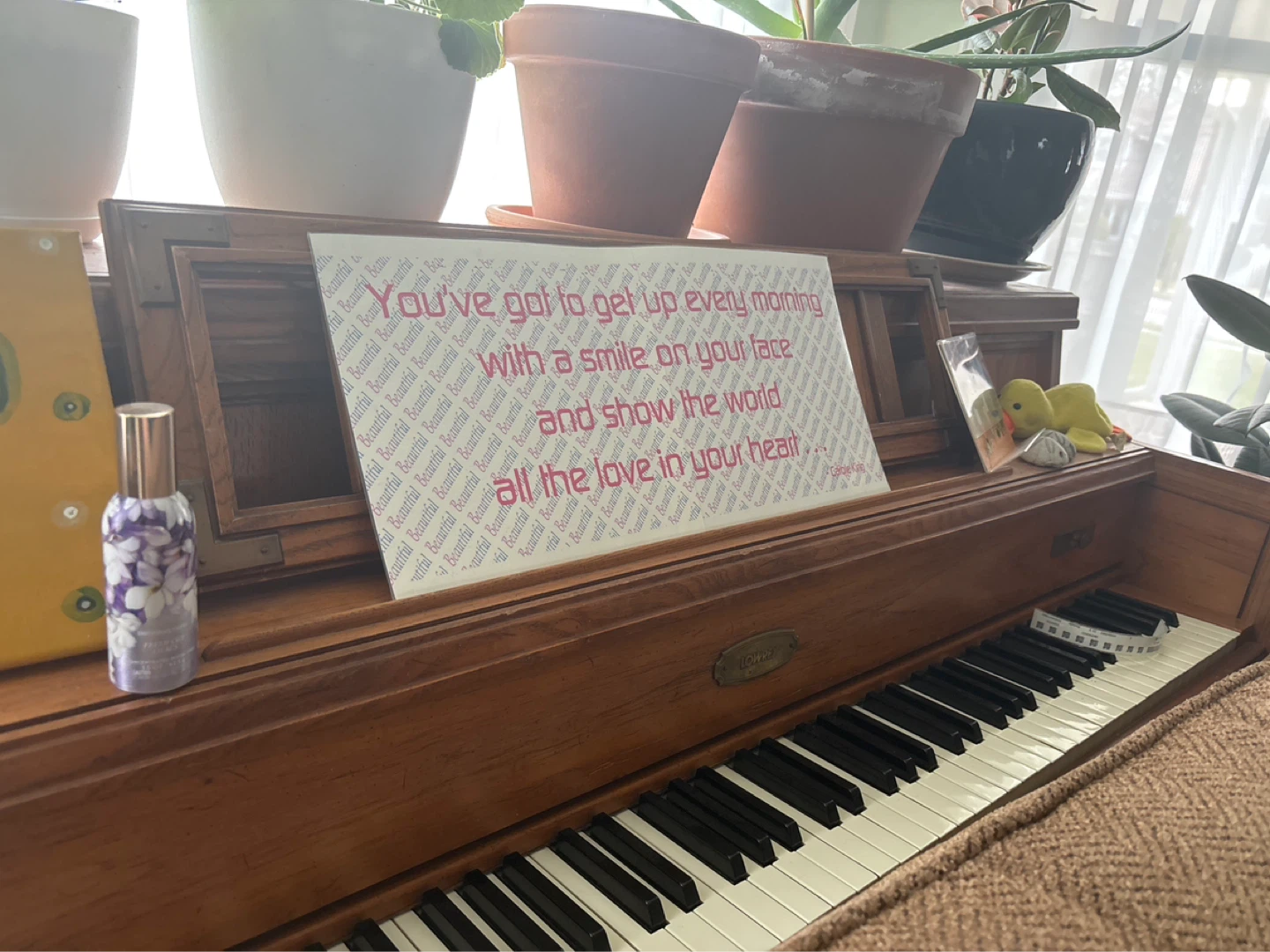 Lowrey Spinet Piano