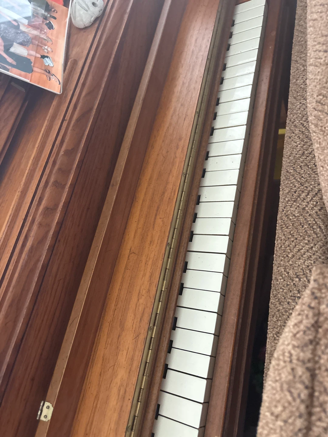 Lowrey Spinet Piano - photo 4