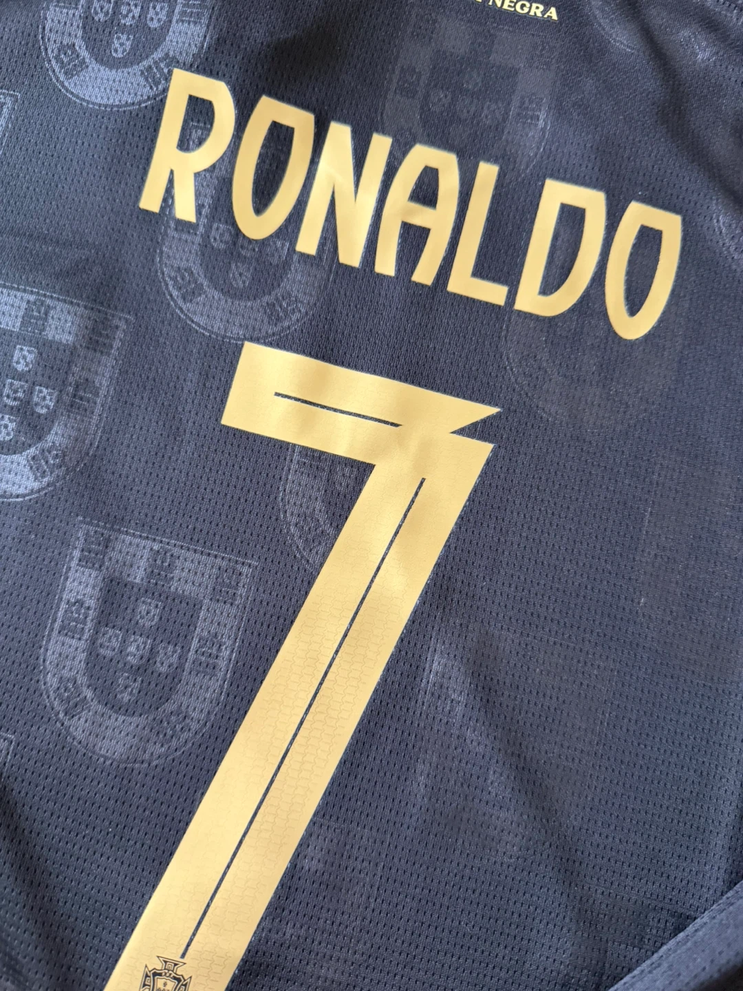 Portugal Ronaldo #7 Soccer Jersey and Shorts Set - photo 5