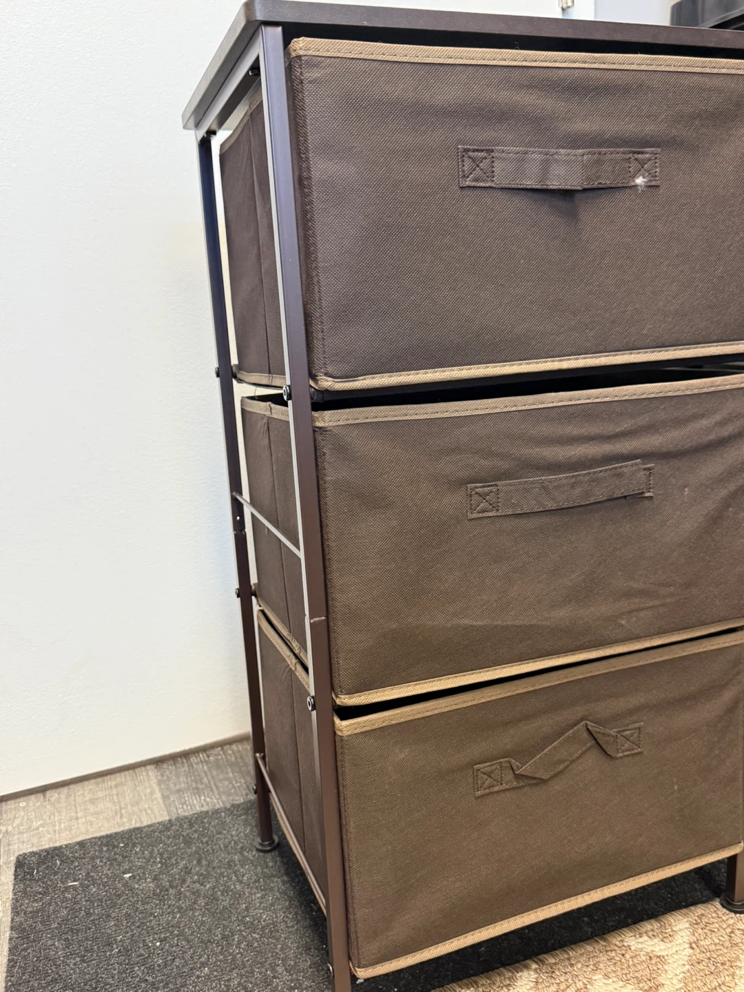 3-Drawer Storage Unit - photo 2