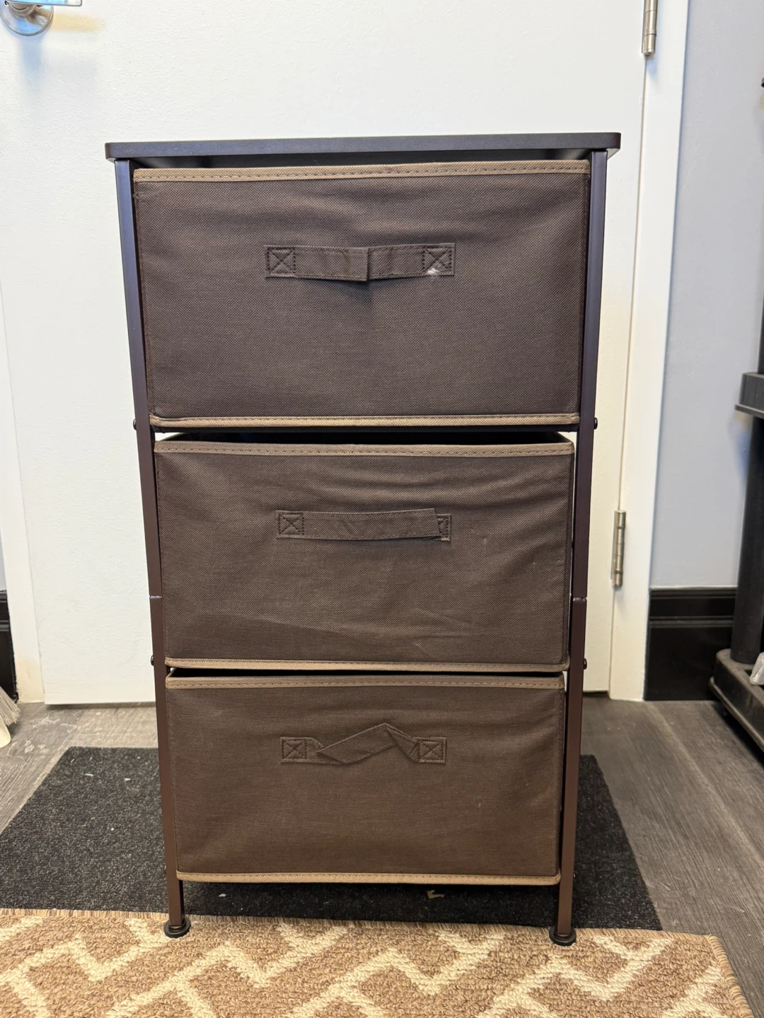 3-Drawer Storage Unit