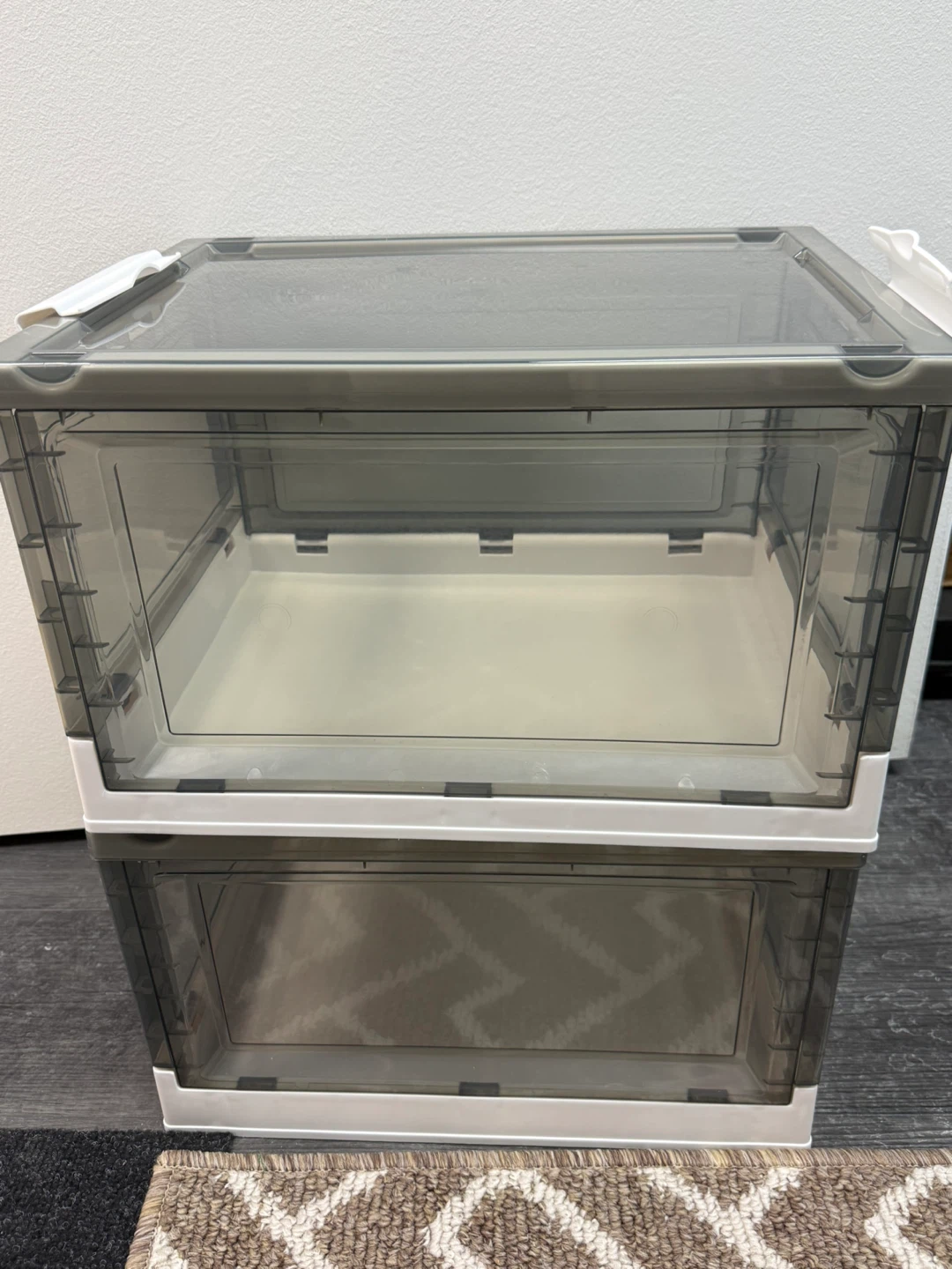 Stackable Storage Bins