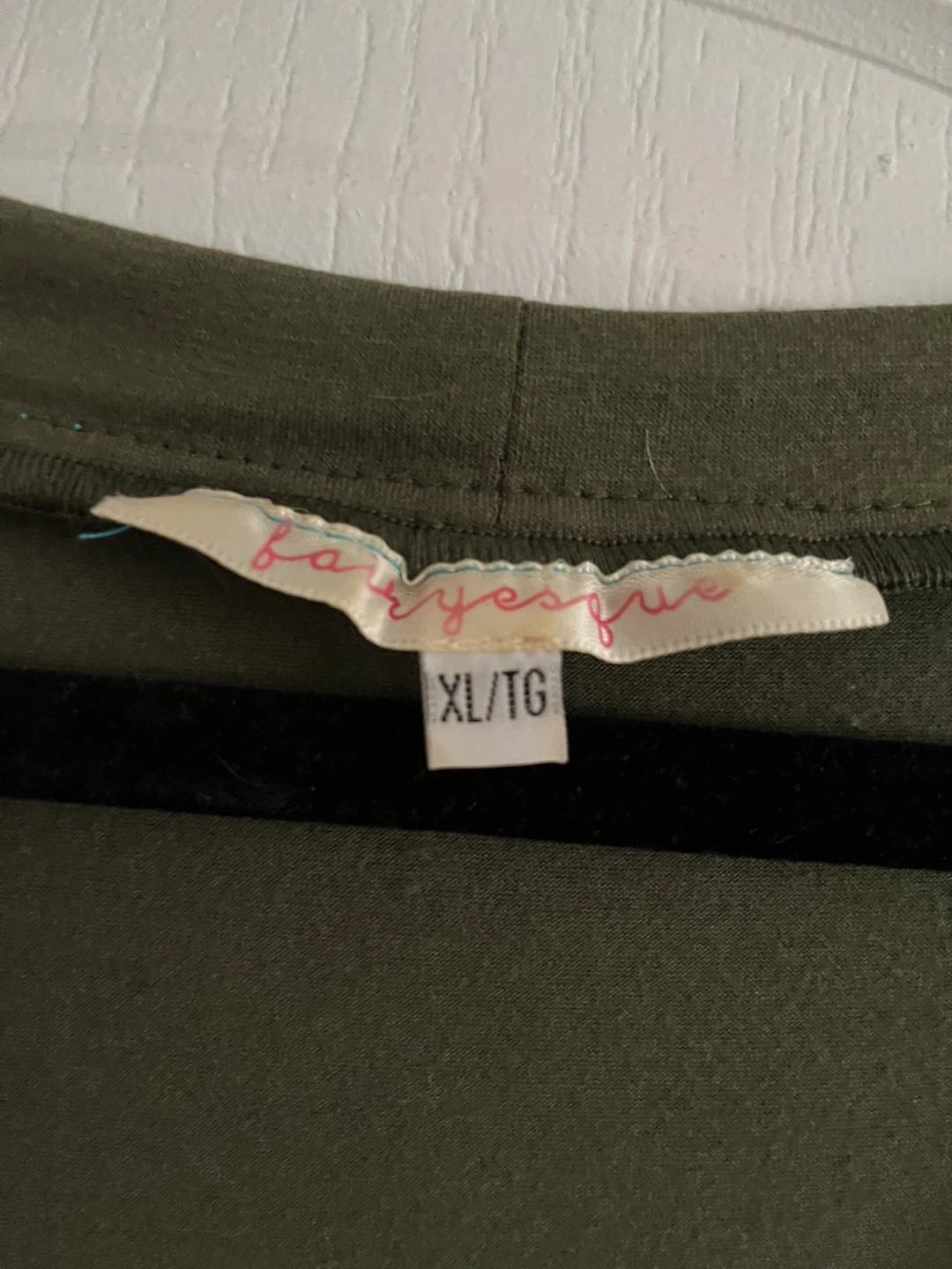 Y2K Bellydance Oasis Olive Green Embellished Top - photo 2