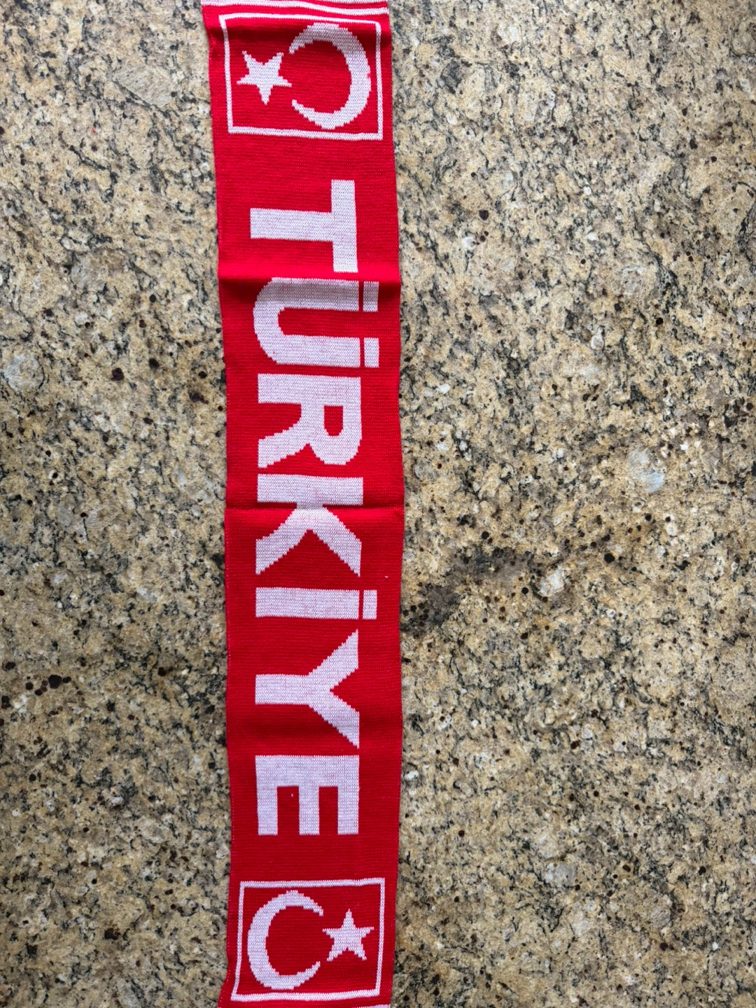 Türkiye Scarf - Red & White - photo 4
