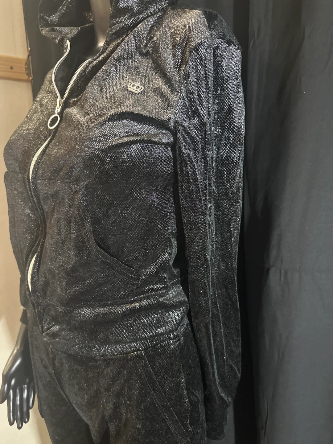 Juicy Couture Velour Tracksuit Set - photo 3