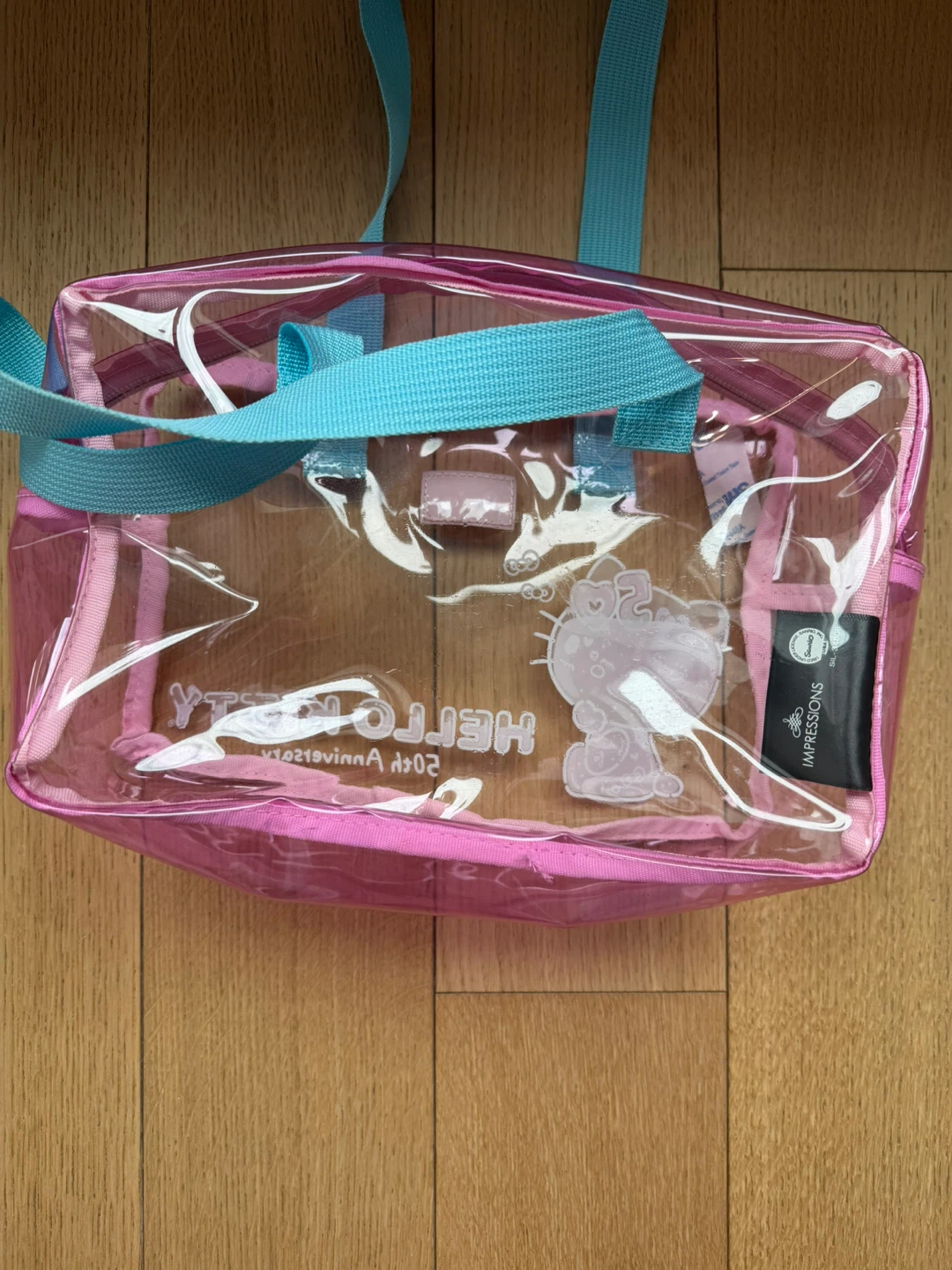 Hello Kitty 50th Anniversary Clear Tote Bag - photo 2