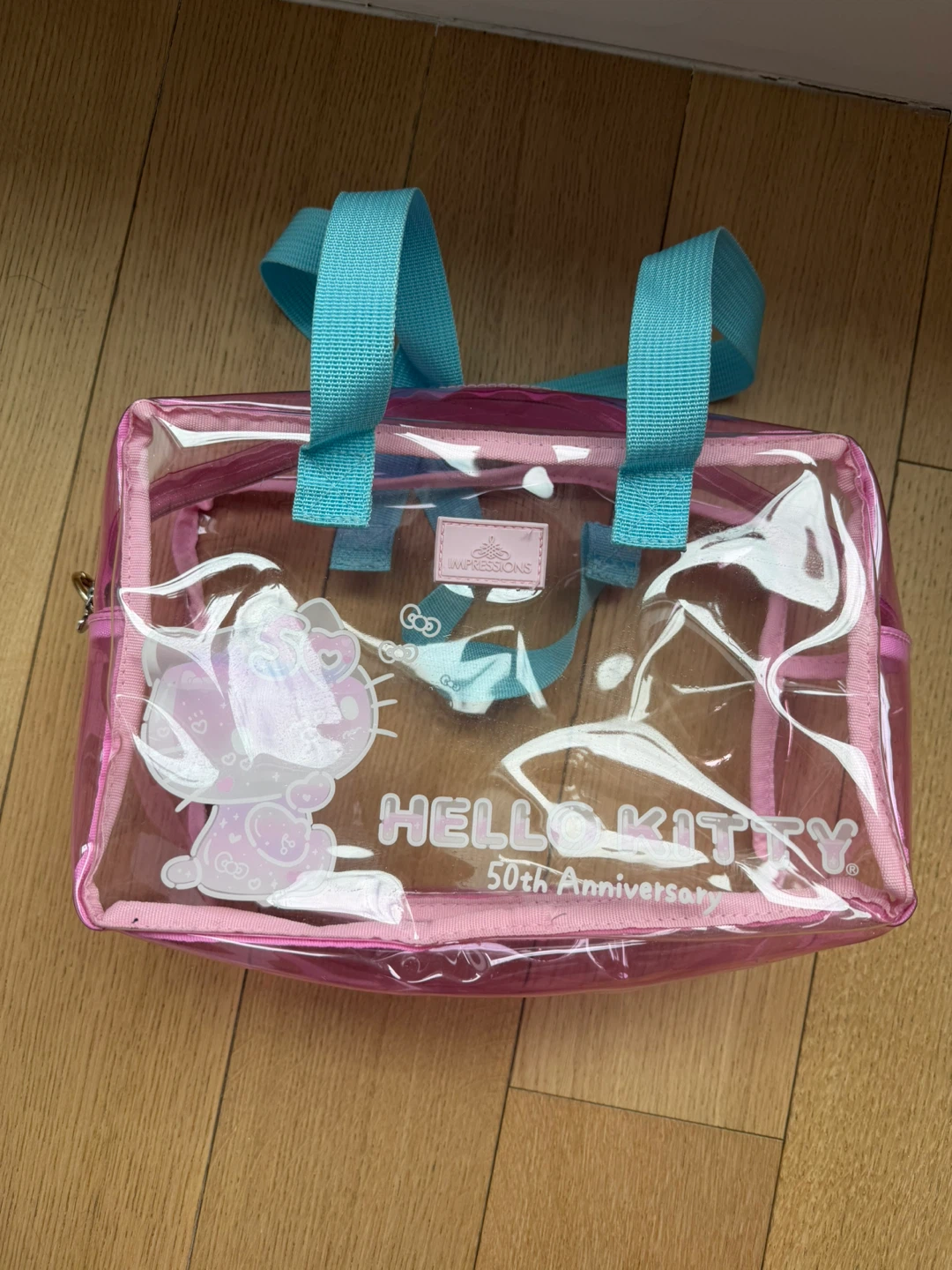 Hello Kitty 50th Anniversary Clear Tote Bag