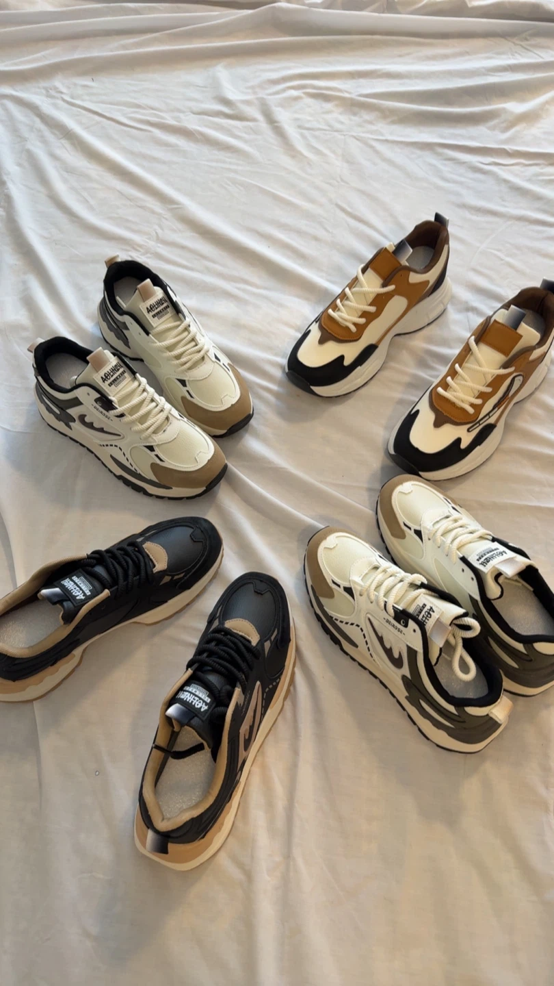 Assorted Men's Fashion Sneakers