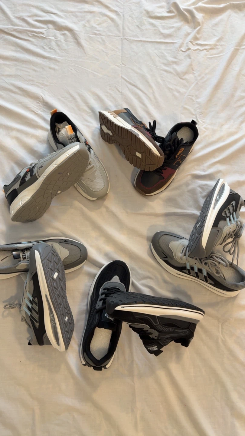 Assorted Men's Fashion Sneakers - photo 4