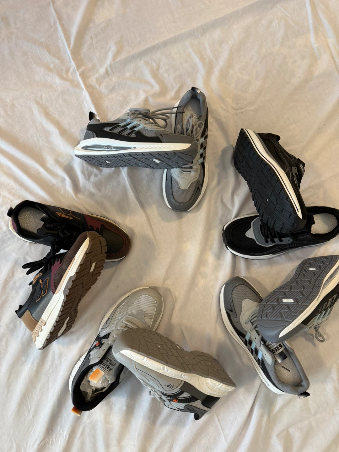 Assorted Men's Fashion Sneakers - photo 5