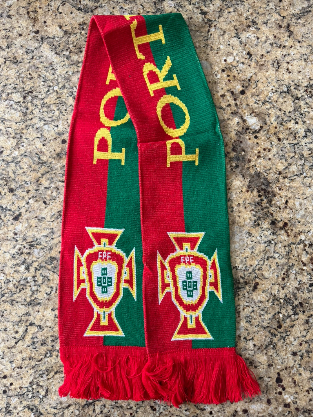 Portugal National Football Team Scarf