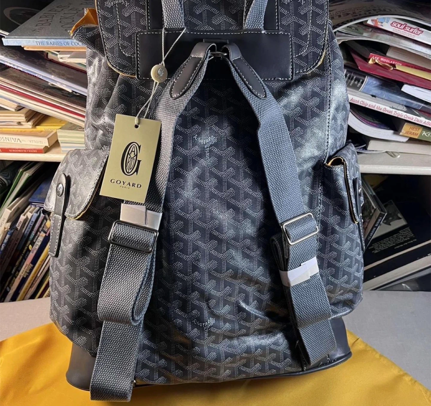 Goyard Grey Backpack - photo 2