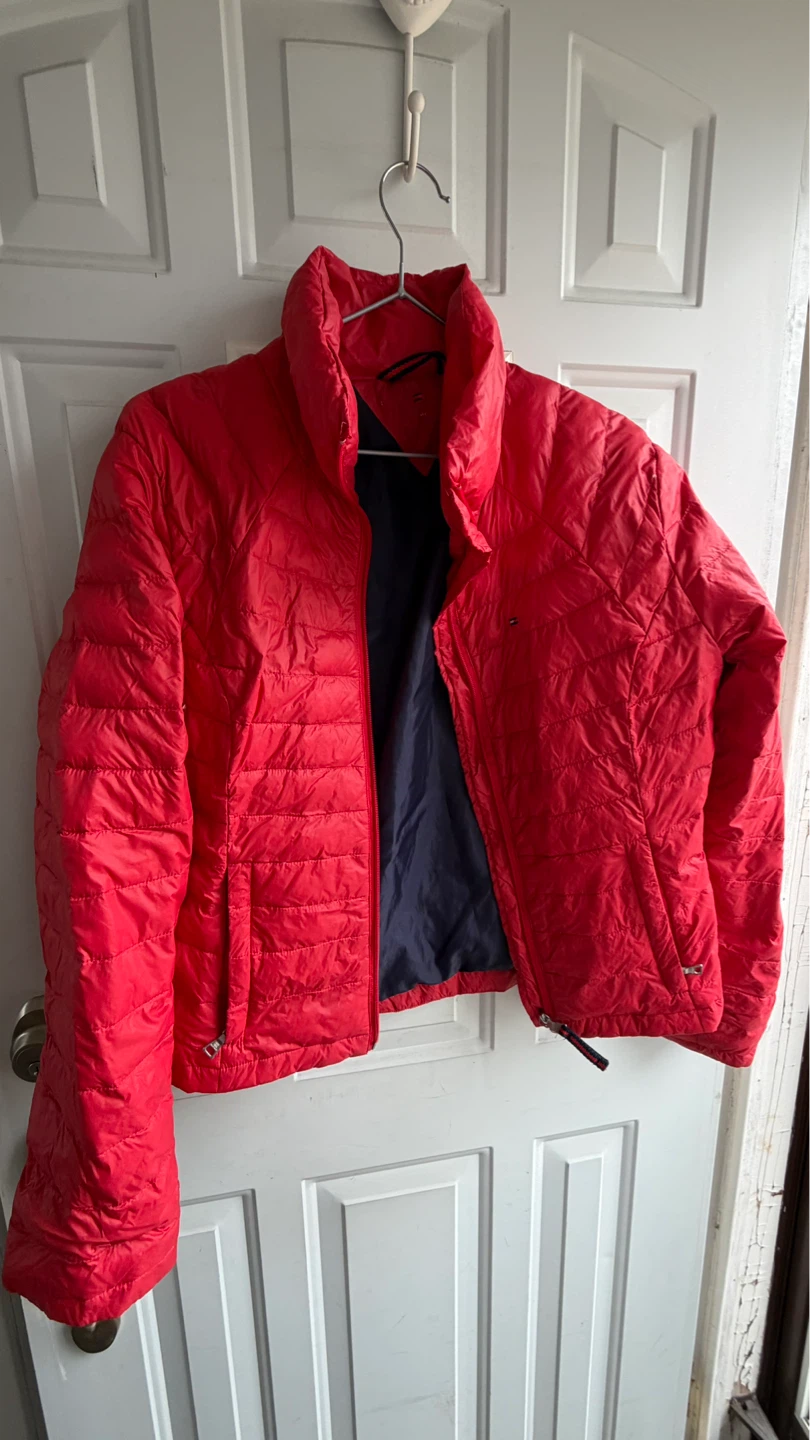 Red light jacket