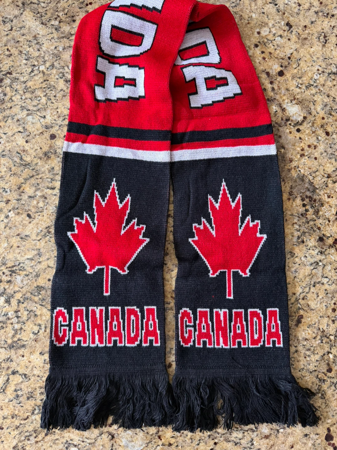 Canada Maple Leaf Scarf