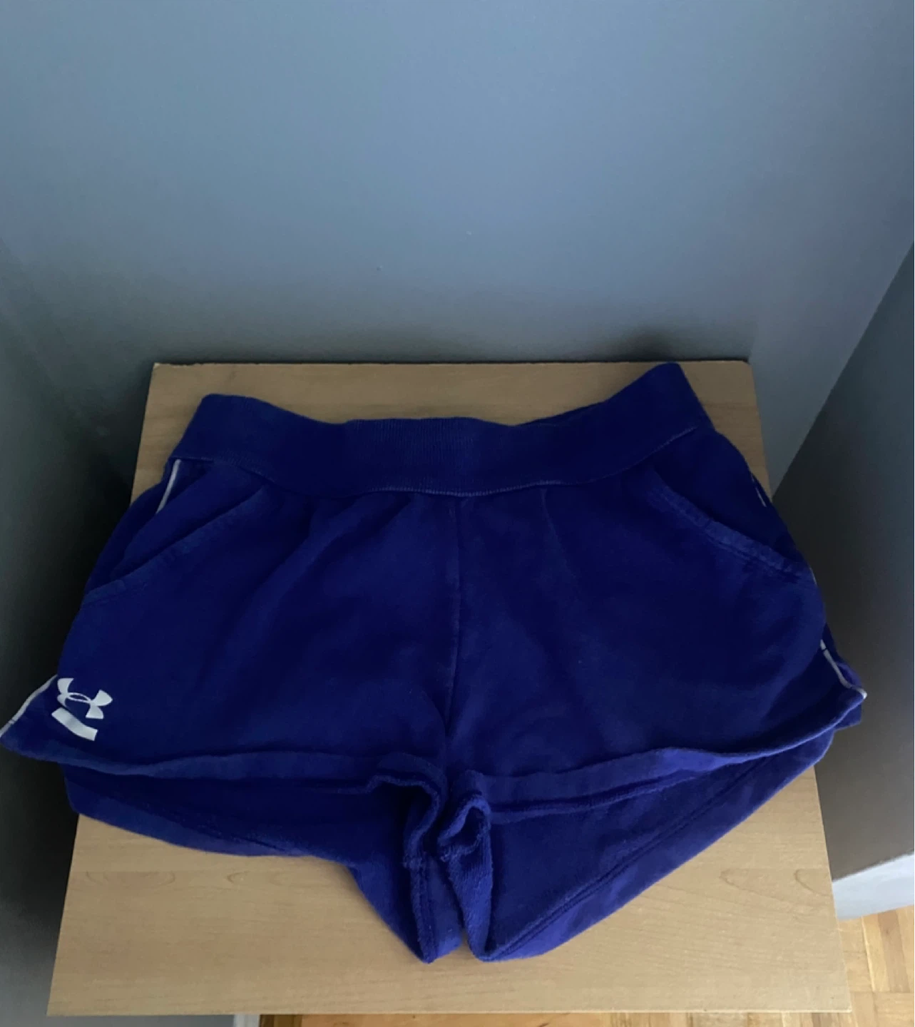 Under Armour Blue Athletic Shorts