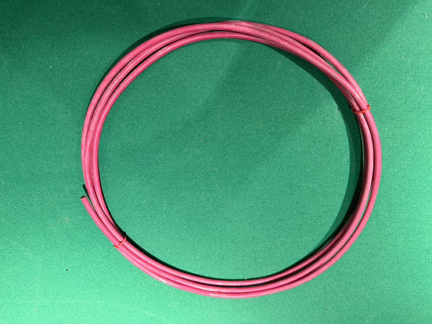 6 gauge 13 ft of single strand southwire cable