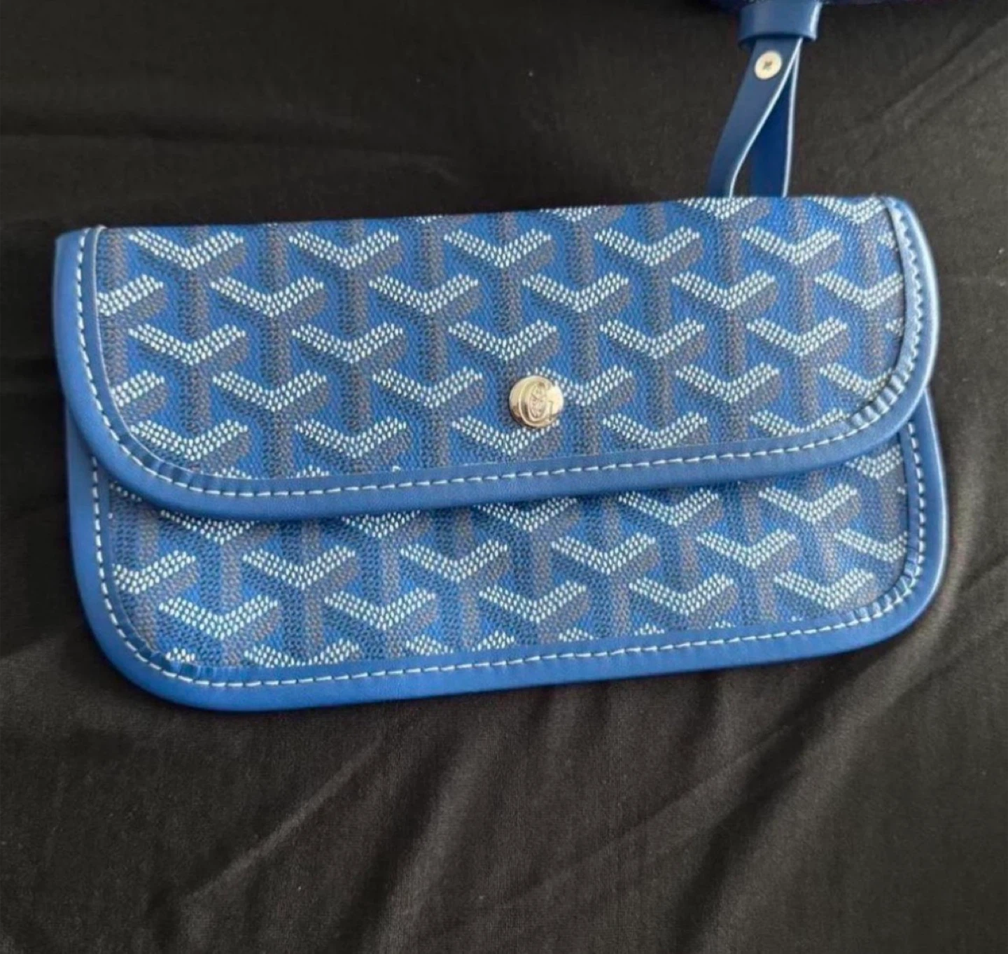 Goyard Blue Tote Bag - photo 2