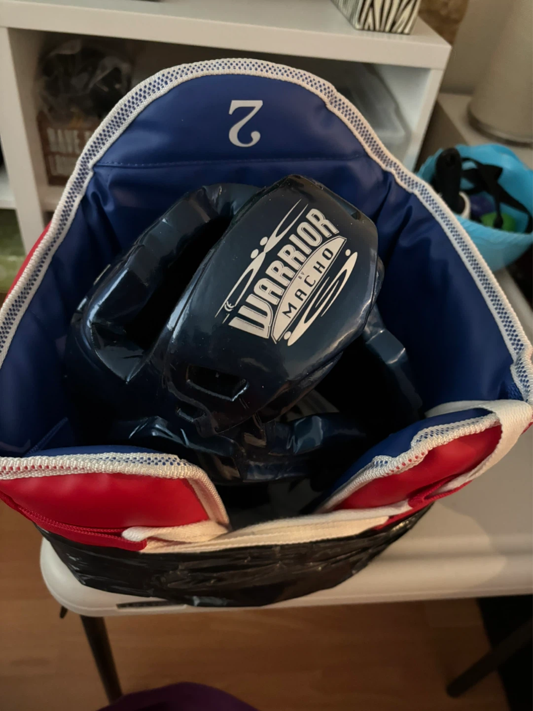 Warrior Macho Headgear & Groin Protector - photo 3