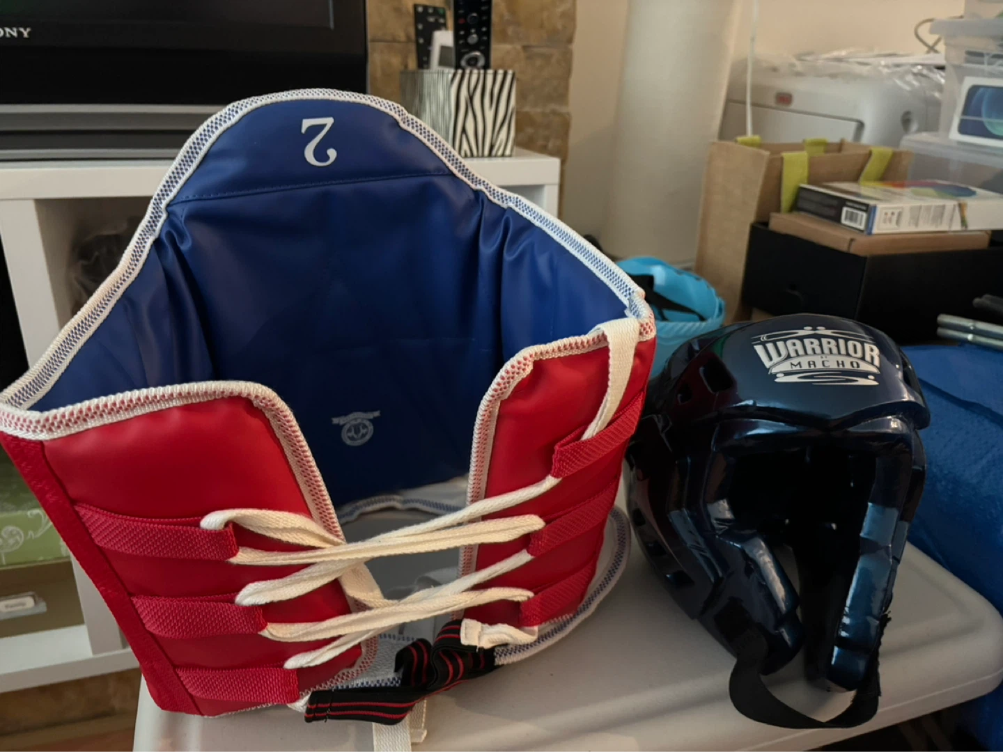 Warrior Macho Headgear & Groin Protector