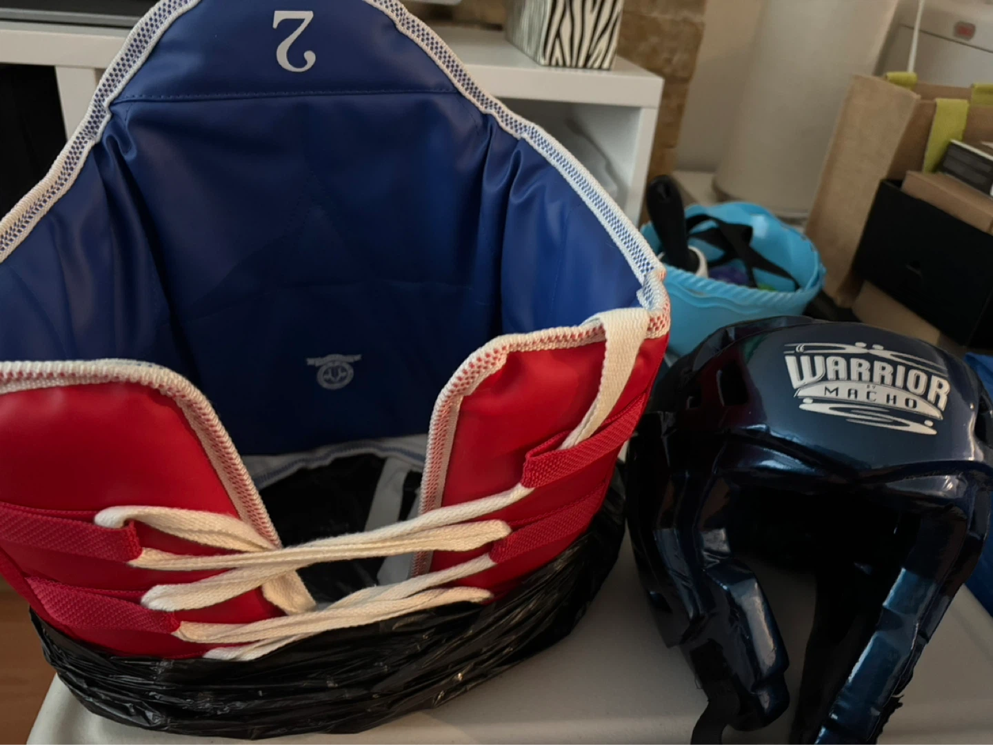 Warrior Macho Headgear & Groin Protector - photo 2