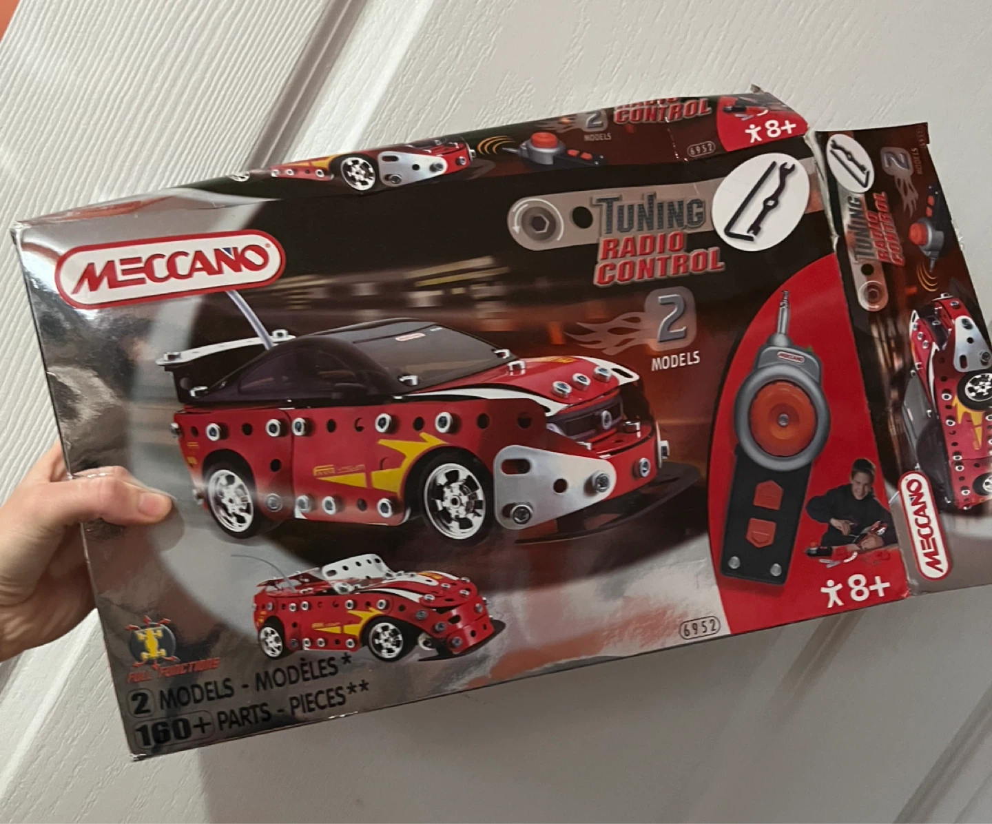 Meccano Tuning Radio Control 2 Models Building Set