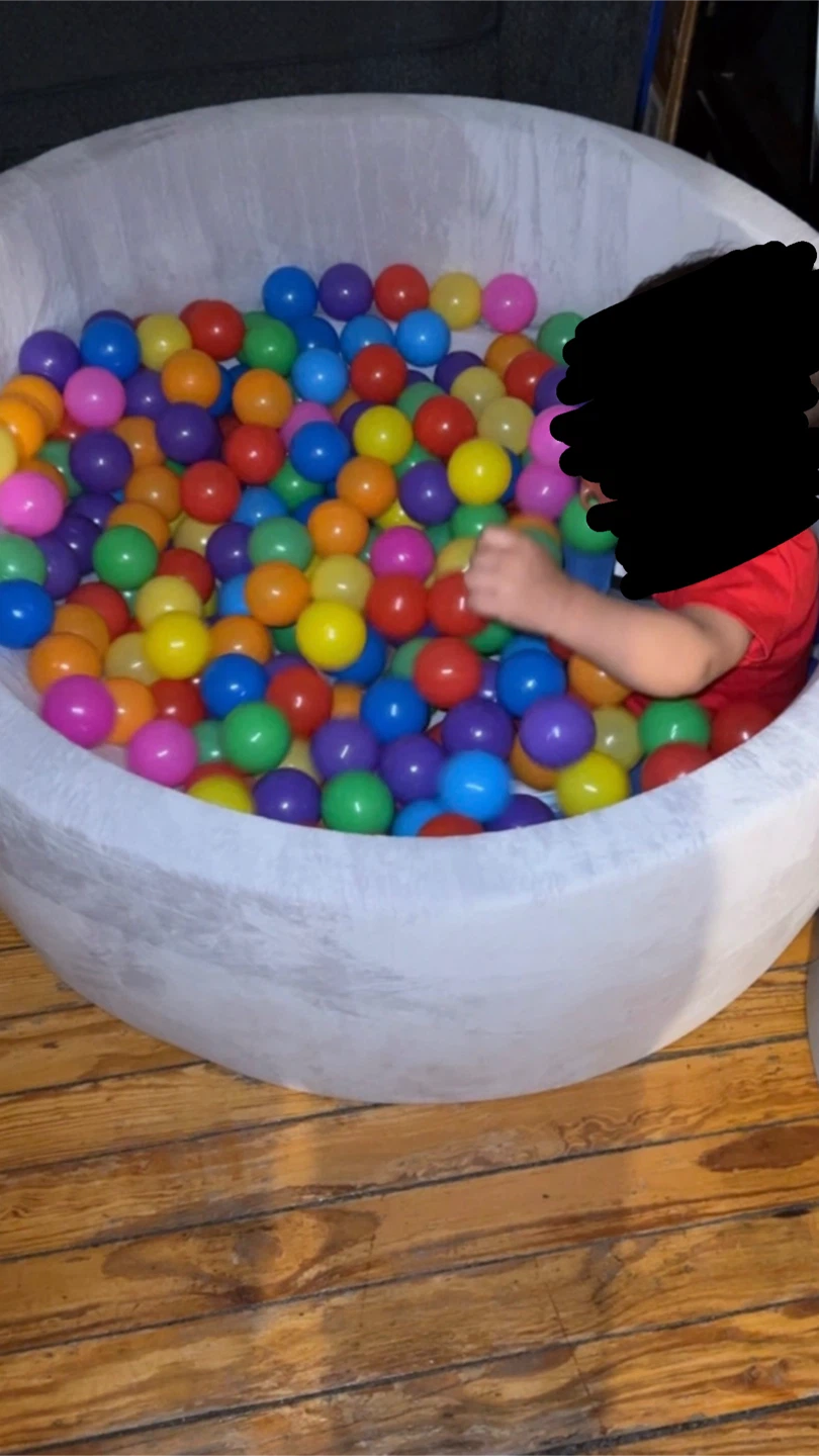 Soft Play Ball Pit for babies/ toddler.