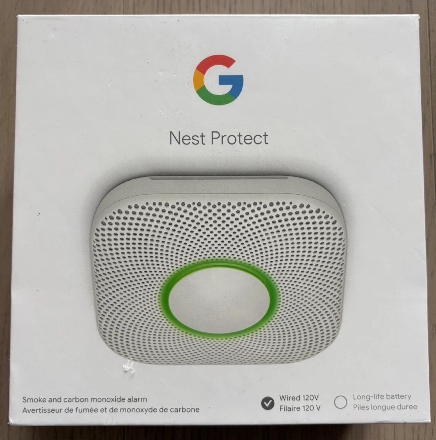 *NEW* Google Nest Protect Smoke & CO2 Alarm 2nd Gen