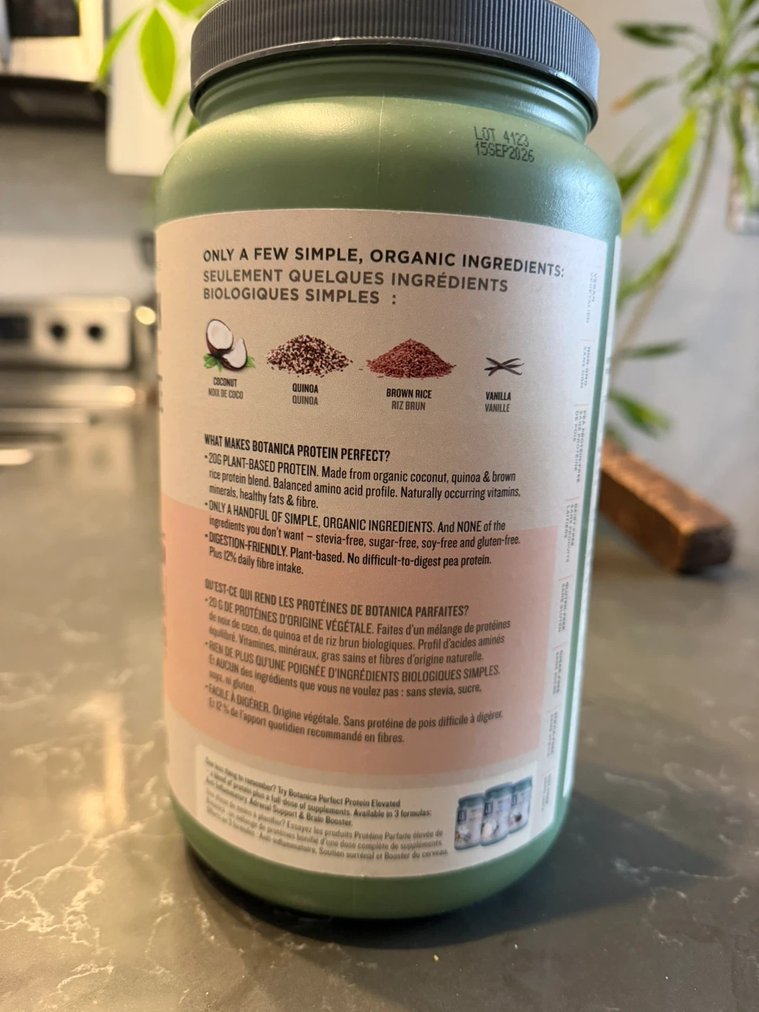 Botanica Perfect Protein Vanilla - photo 2