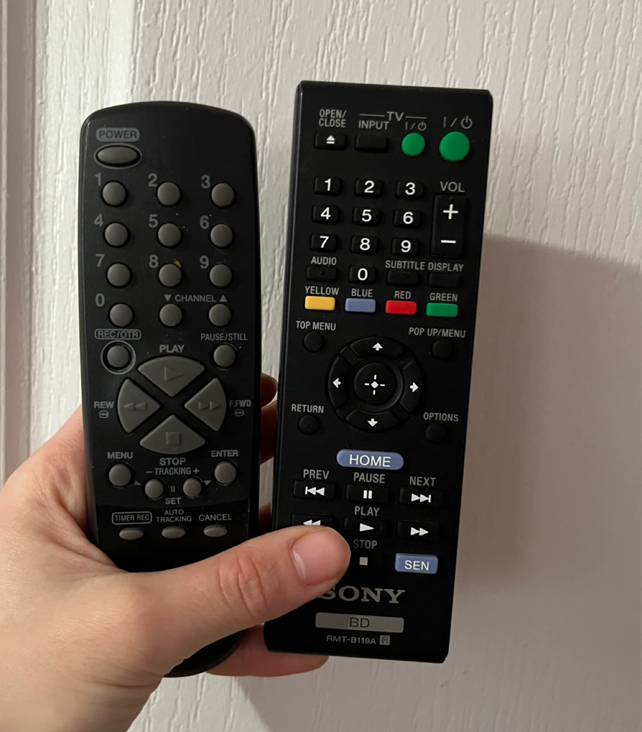 Remote Controls