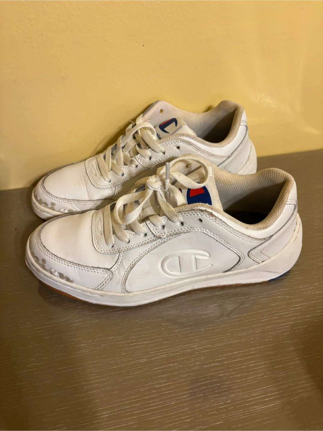 Champion White Sneakers