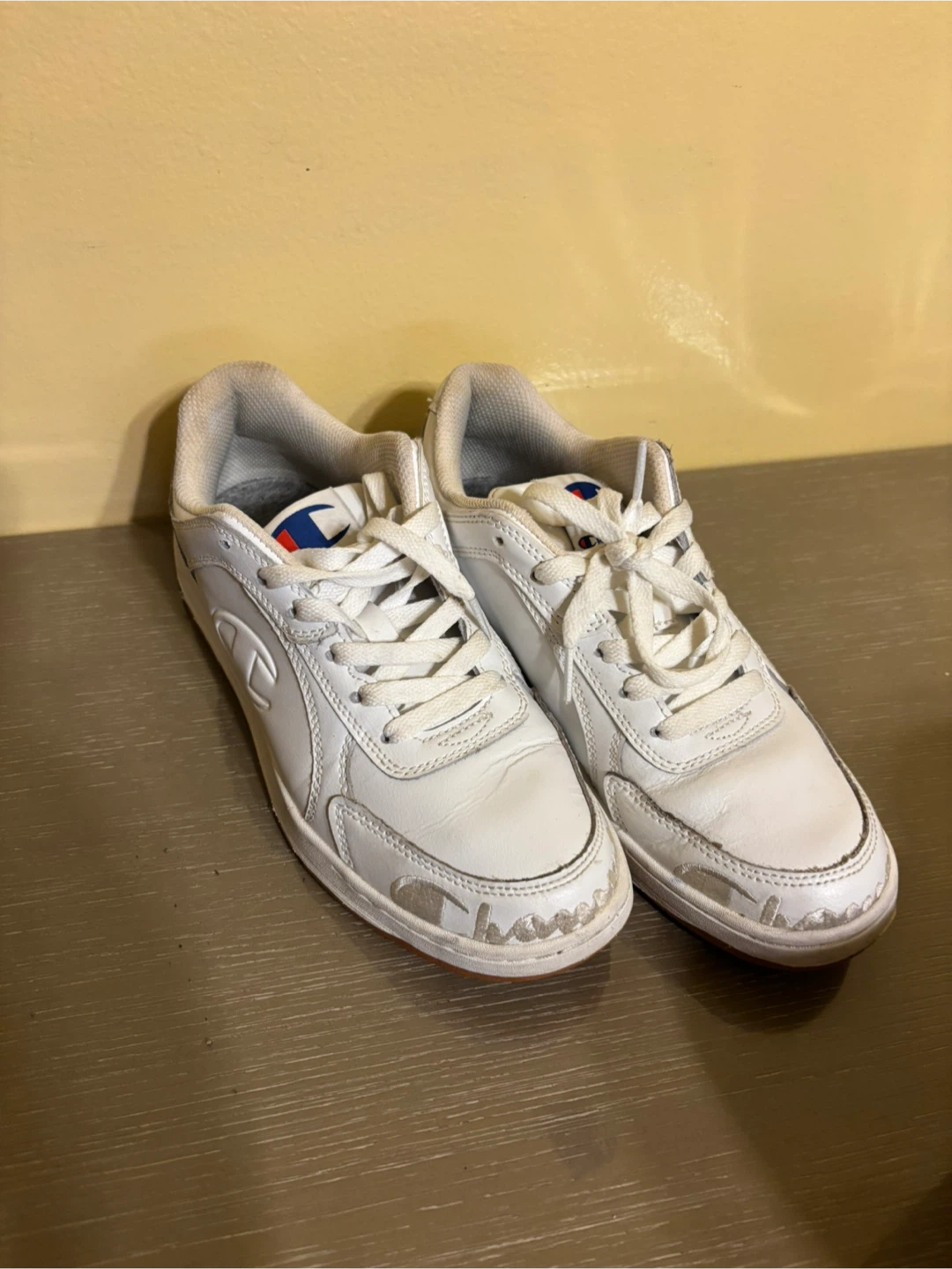 Champion White Sneakers - photo 2