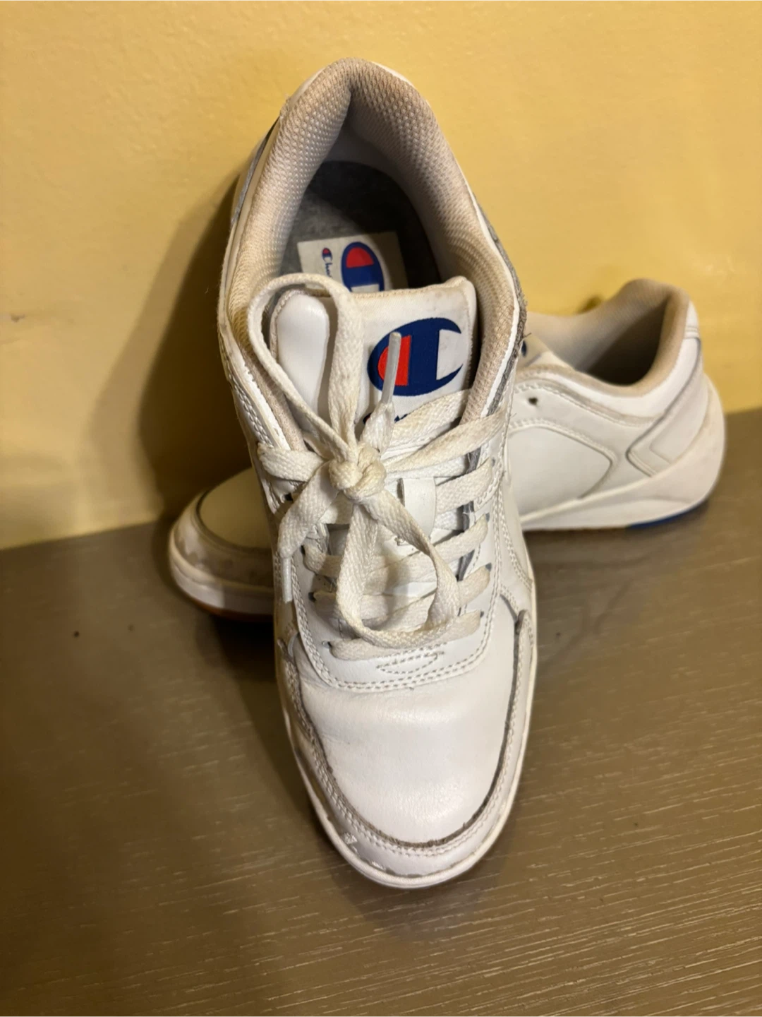 Champion White Sneakers - photo 4