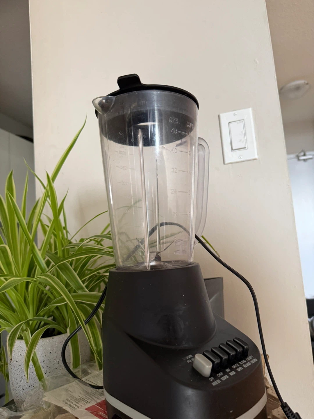 Black Countertop Blender - photo 2