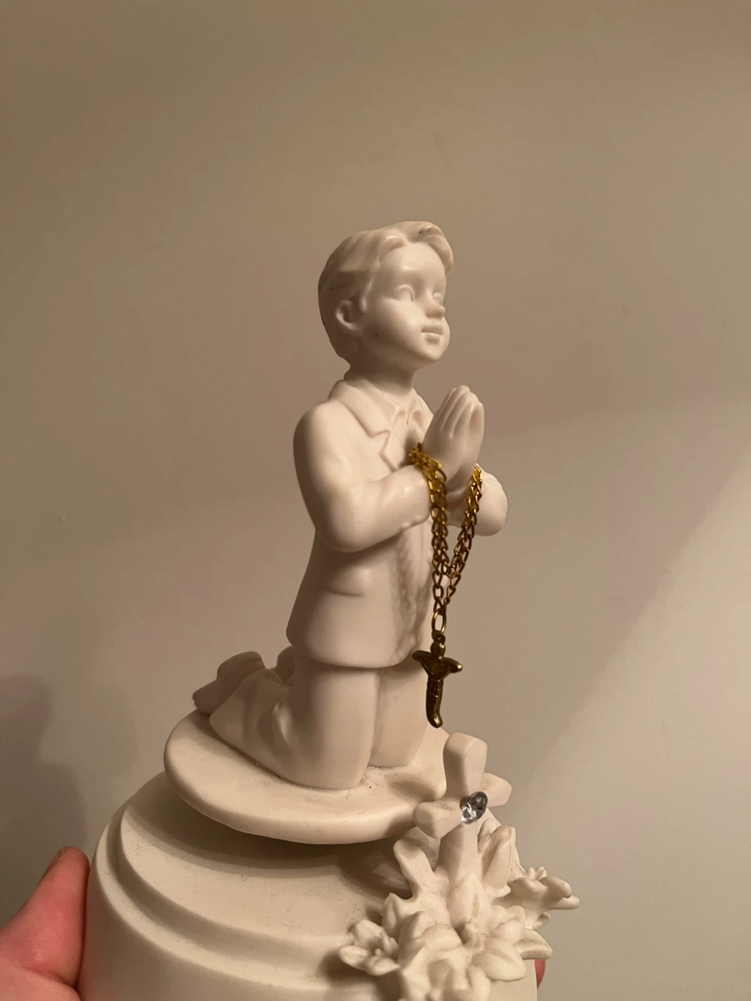 Musical First Communion Figurine - photo 2