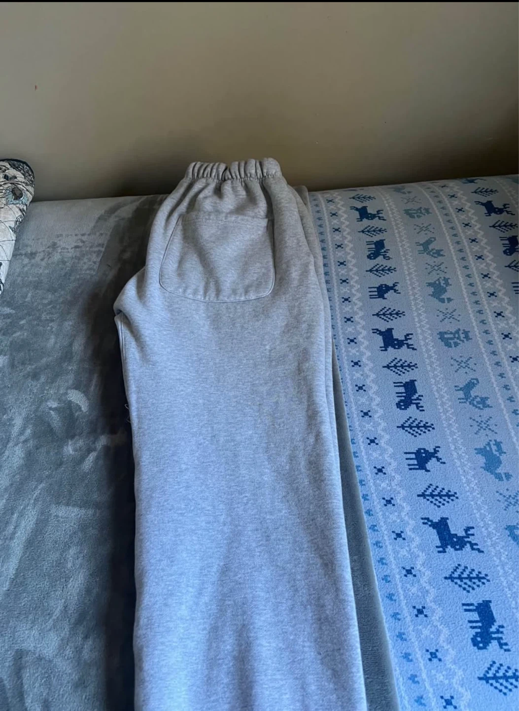 ESSENTIALS Fear of God Grey Sweatpants Size L - photo 3