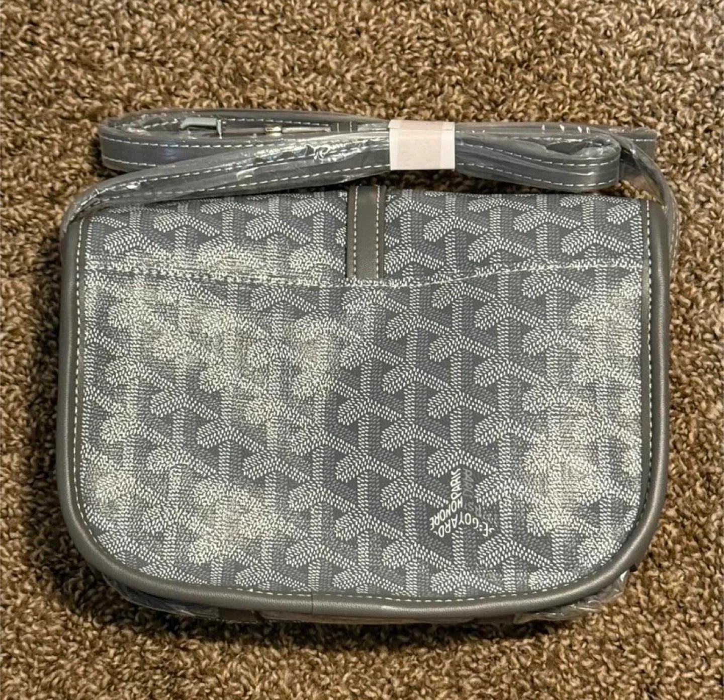 Goyard Grey Monogram Shoulder Bag - photo 3