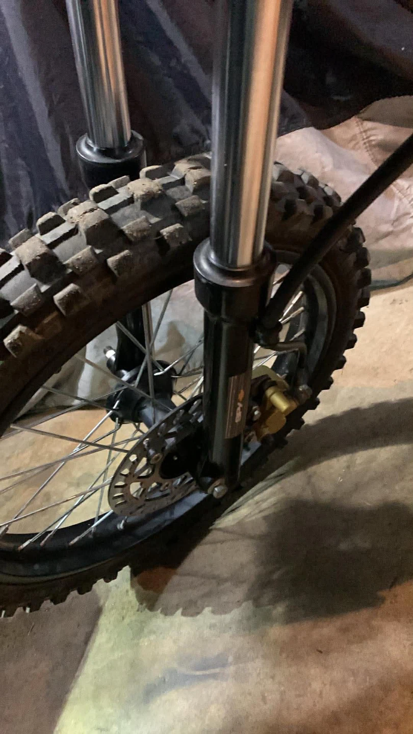 Dirt Bike - photo 5