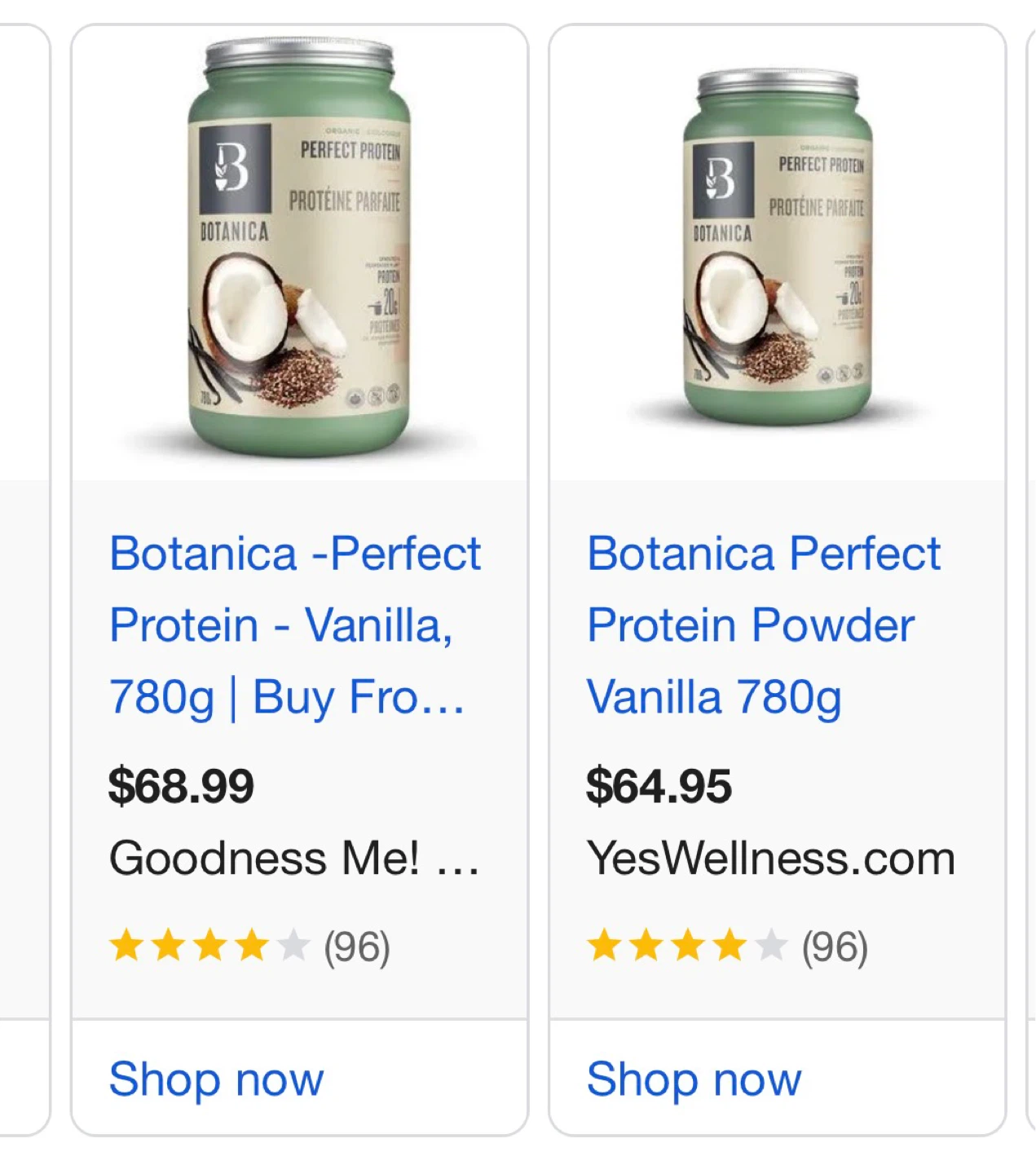 Botanica Perfect Protein Vanilla - photo 4