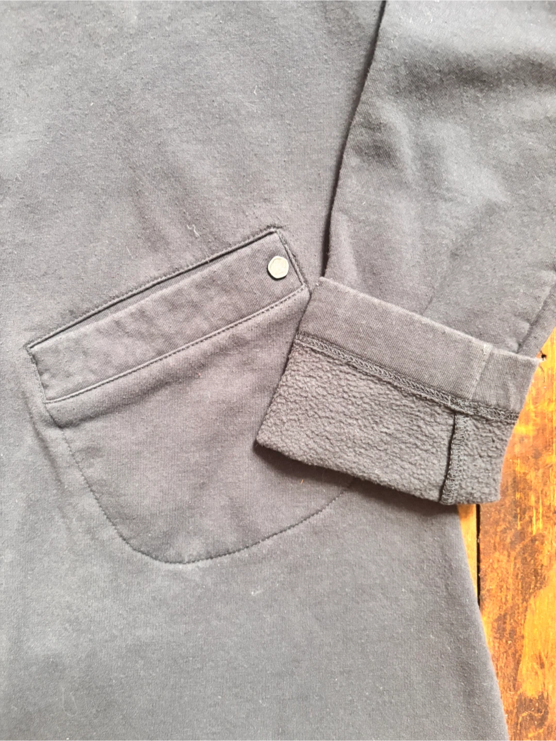 Lole Grey Long Sleeve Casual Dress with Pockets - photo 5