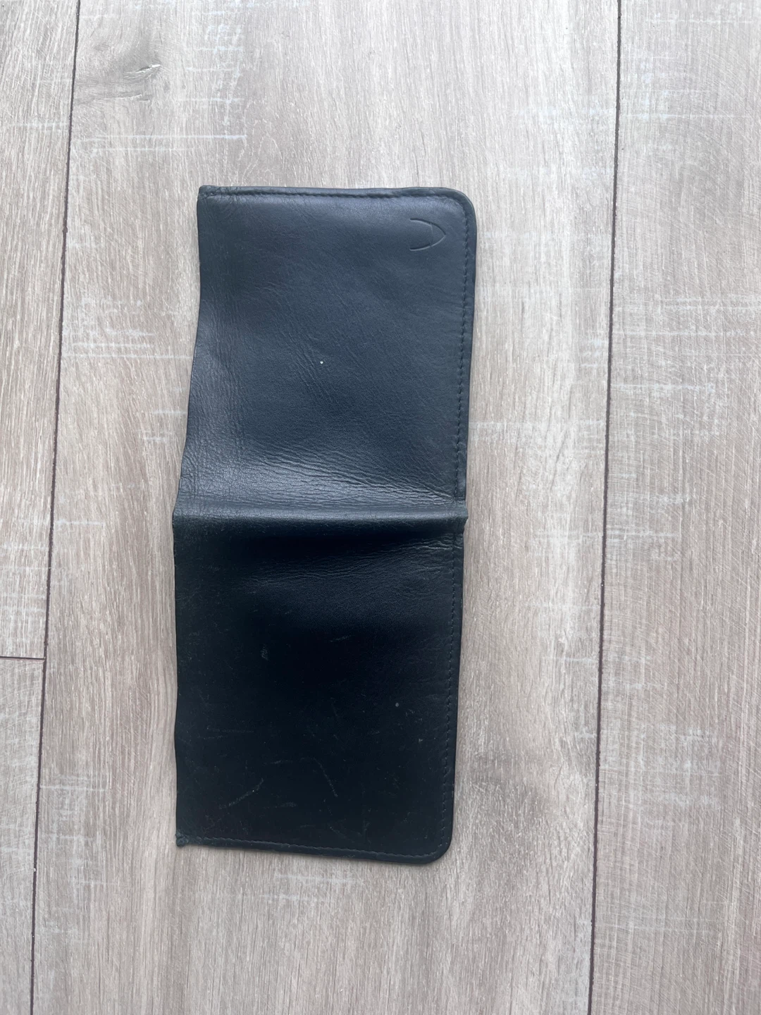 Hidesign Black Leather Bifold Wallet - photo 3
