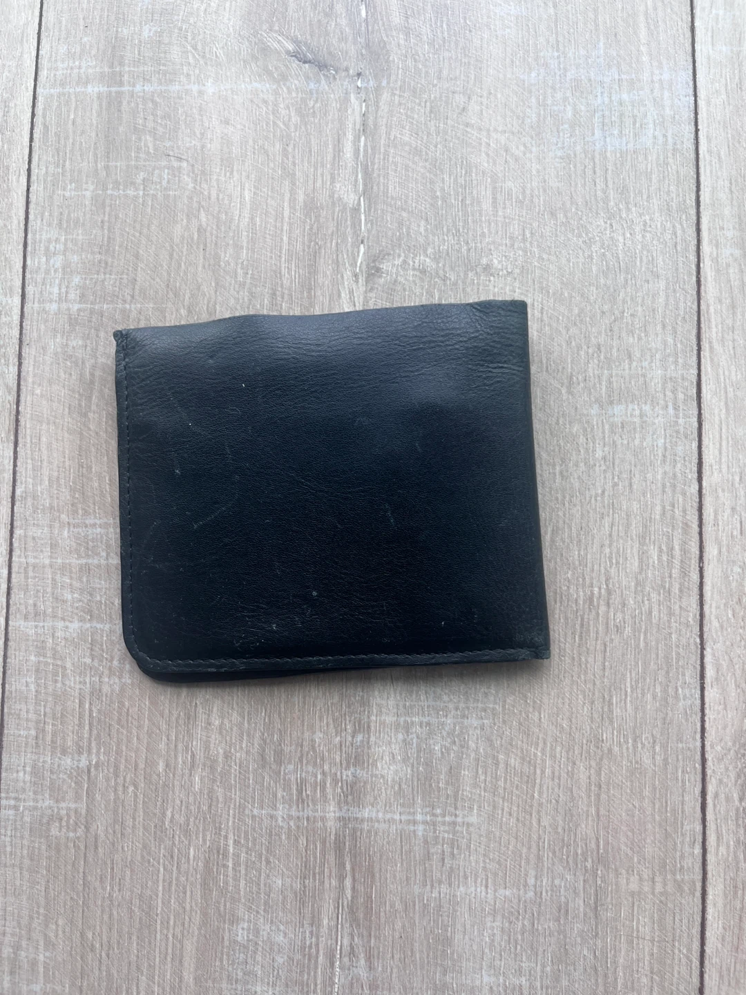 Hidesign Black Leather Bifold Wallet - photo 2