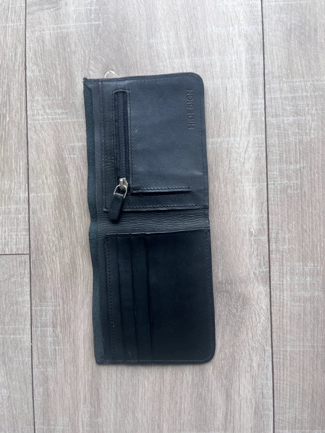 Hidesign Black Leather Bifold Wallet - photo 4