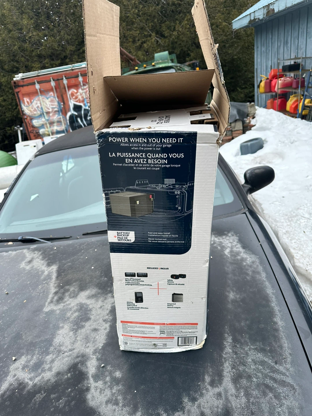 Chamberlain LED DEL Smart Garage Opener - photo 2