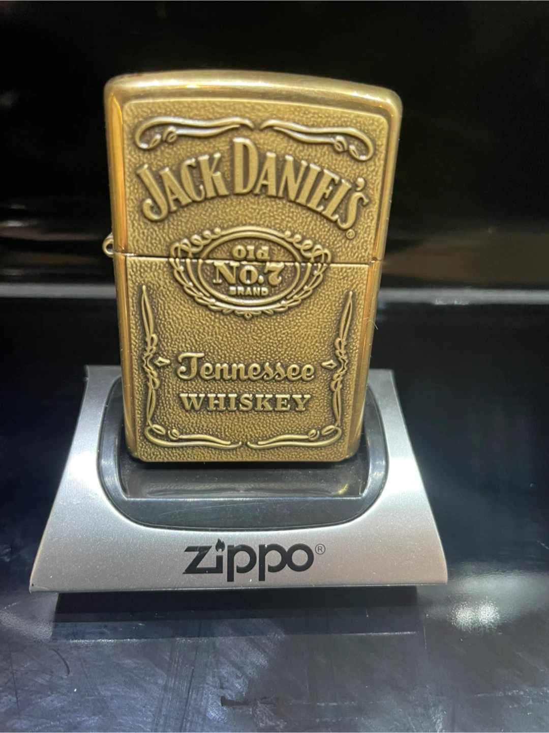 Zippo Jack Daniel's Old No. 7 Lighter